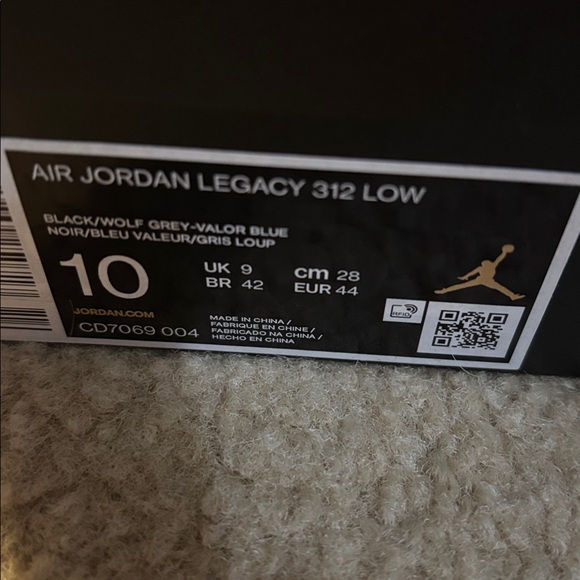 Air Jordan legacy 312 low white game - Picture 3 of 7